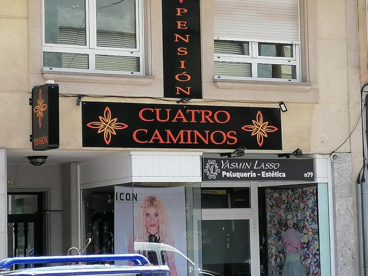 Cuatro Caminos Hotell Sarria Eksteriør bilde