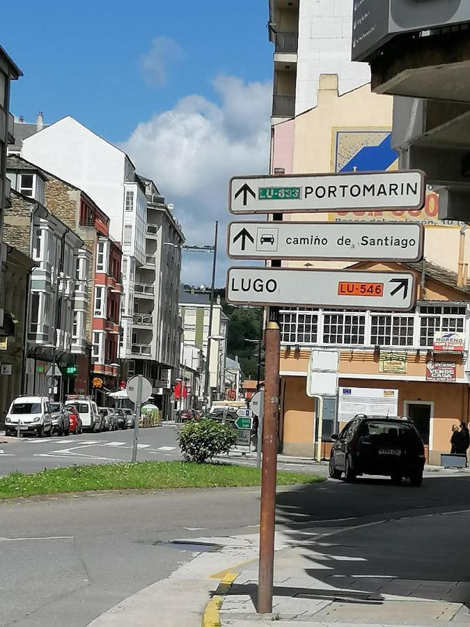 Cuatro Caminos Hotell Sarria Eksteriør bilde