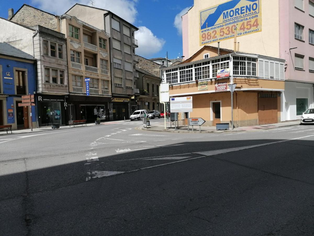 Cuatro Caminos Hotell Sarria Eksteriør bilde