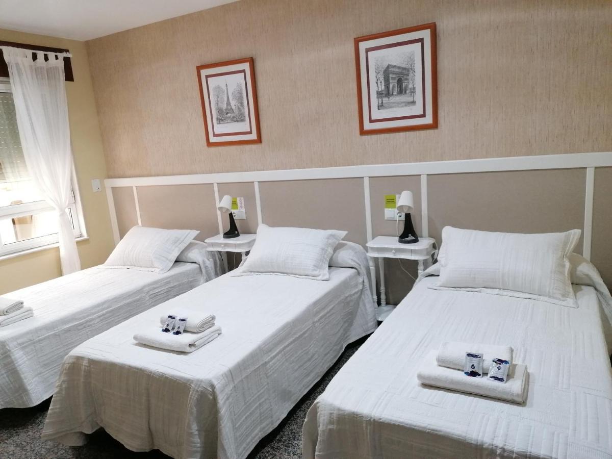 Cuatro Caminos Hotell Sarria Eksteriør bilde