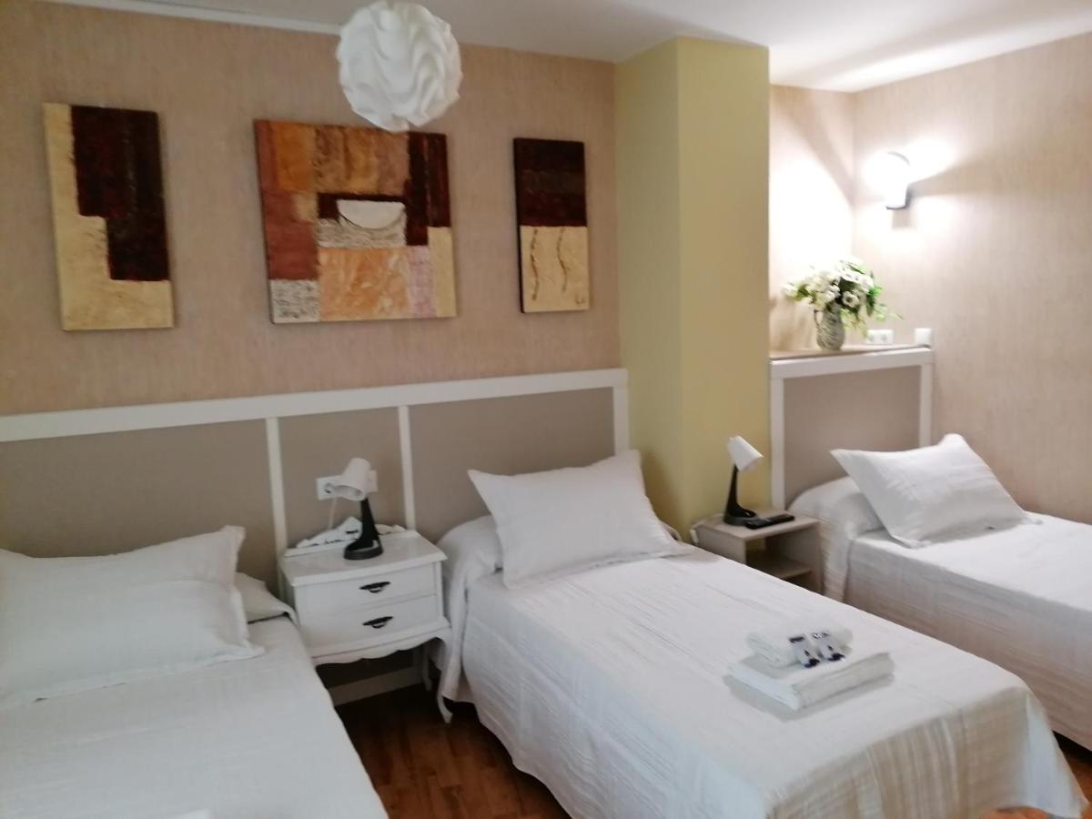 Cuatro Caminos Hotell Sarria Eksteriør bilde