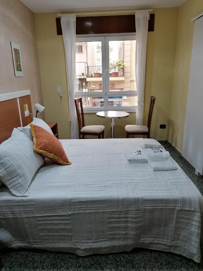 Cuatro Caminos Hotell Sarria Eksteriør bilde