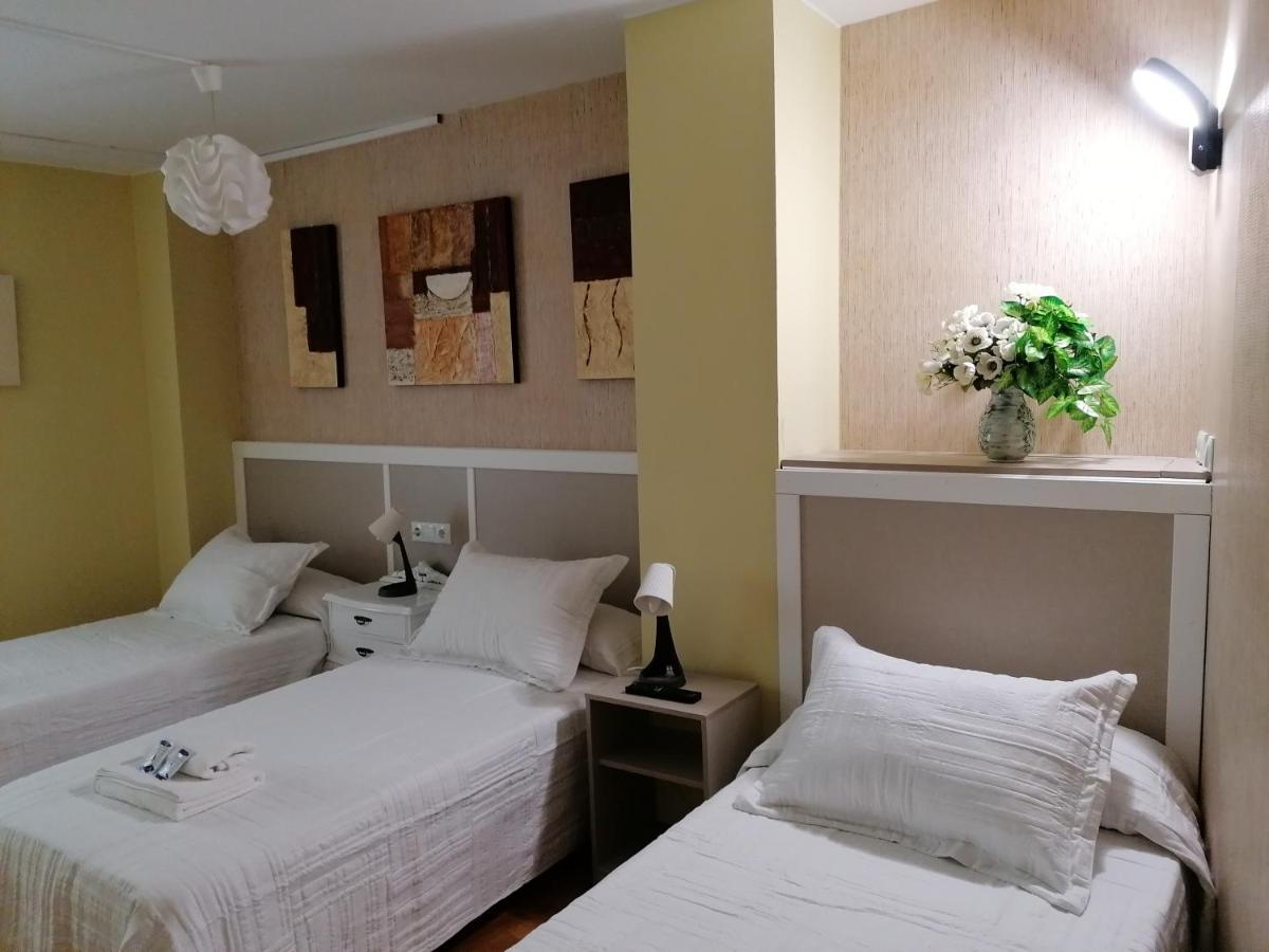 Cuatro Caminos Hotell Sarria Eksteriør bilde