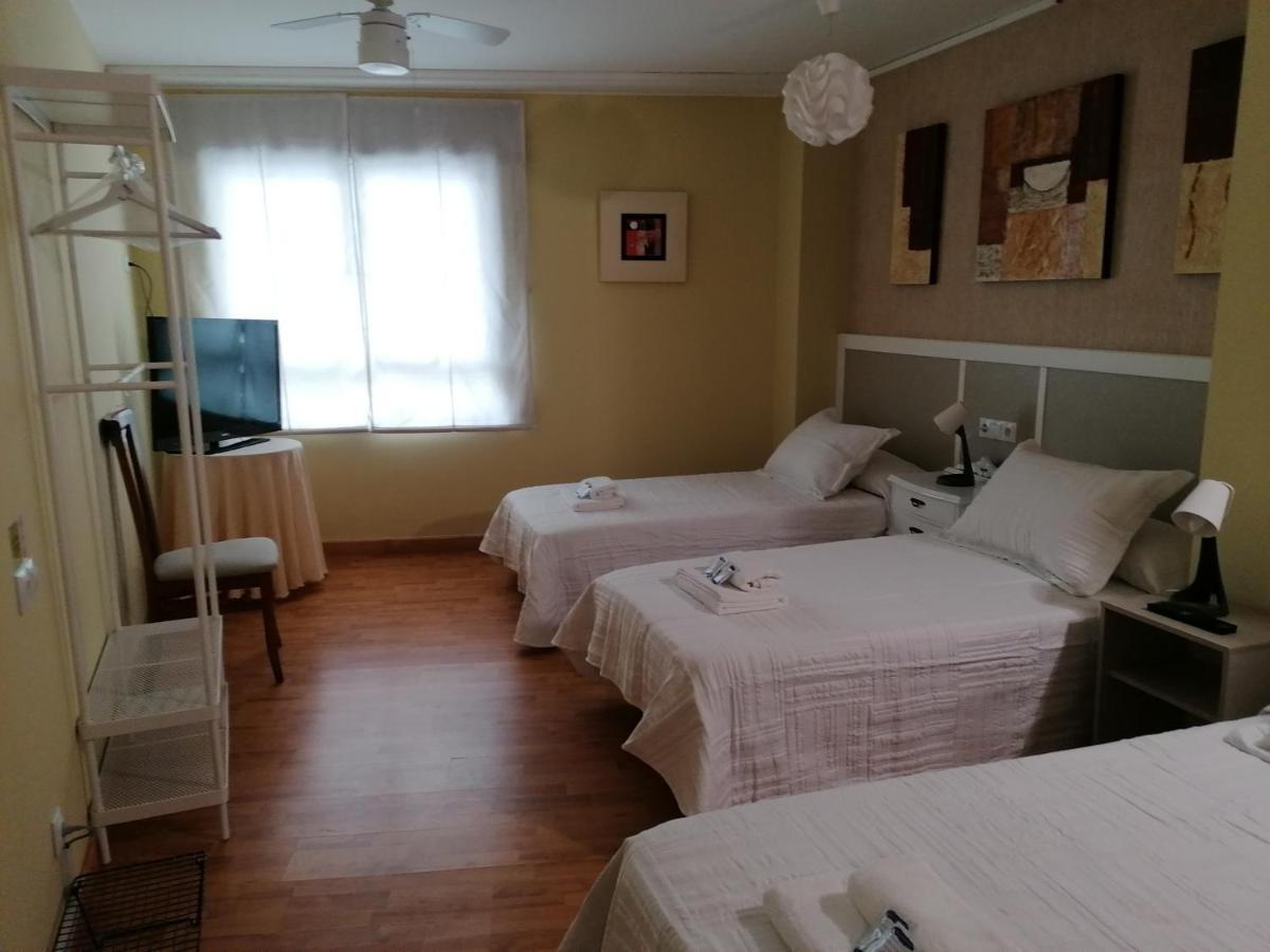 Cuatro Caminos Hotell Sarria Eksteriør bilde