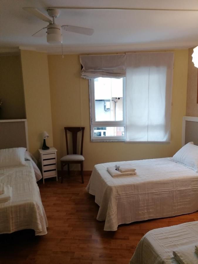 Cuatro Caminos Hotell Sarria Eksteriør bilde